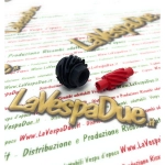 Coppia Ingranaggio Rinvio Contachilometri VESPA N L R SPECIAL ELESTART PRIMAVERA ET3 50 90 125 dado asse ruota Z 10 + Z 8 r.o. 151614 151615 610360M