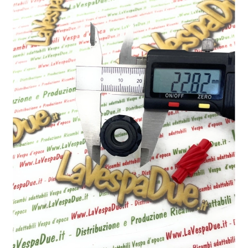 Zahnradpaar für Tachometerantrieb VESPA NLR SPECIAL ELESTART PRIMAVERA ET3 50 90 125 Radachsmutter Z 10 + Z 8 ro 151614 151615 610360M