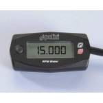 POLINI Digital RPM Tachometer for Scooters, Motorcycles, Vespas, Mopeds
