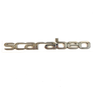 Plaque latérale d'origine Aprilia SCARABEO 50 100 2014 2018 ro 2H000332