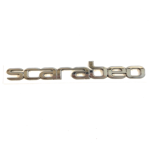 Plaque latérale d'origine Aprilia SCARABEO 50 100 2014 2018 ro 2H000332