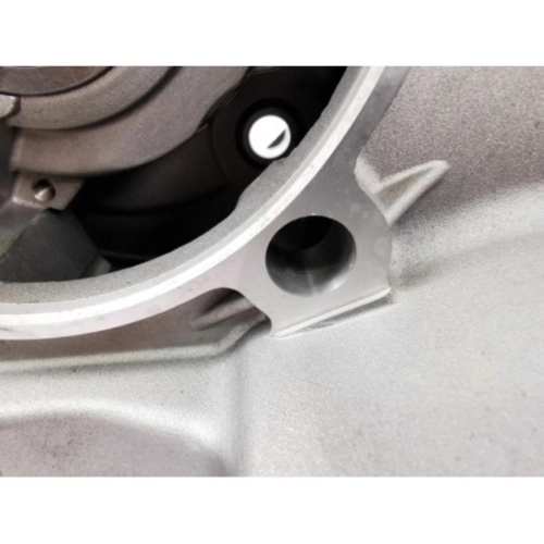 Carter motore completo PINASCO SLAVE MEGA 8X lamellare 200 Vespa 200 PX PE 26482143 completo di collettore diametro 34mm