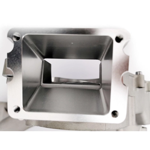 Carter motore completo PINASCO SLAVE MEGA 8X lamellare 200 Vespa 200 PX PE 26482143 completo di collettore diametro 34mm