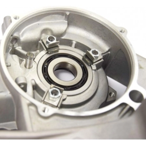 Carter motore completo PINASCO SLAVE MEGA 8X lamellare 200 Vespa 200 PX PE 26482143 completo di collettore diametro 34mm