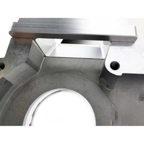 Carter motore completo PINASCO SLAVE MEGA 8X lamellare 200 Vespa 200 PX PE 26482143 completo di collettore diametro 34mm