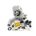 Carter motore completo PINASCO SLAVE MEGA 8X lamellare 200 Vespa 200 PX PE 26482143 completo di collettore diametro 34mm