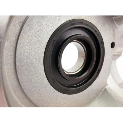 Carter motore completo PINASCO SLAVE MEGA 8X lamellare 200 Vespa 200 PX PE 26482143 completo di collettore diametro 34mm