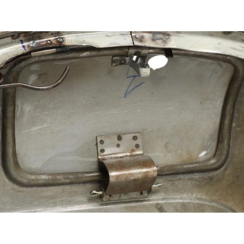 Kompletter Blechsatz für den Umbau der Karosserie von VESPA PX PE 80 125 150 200 auf VESPA VBB-Stil aus den 60er Jahren