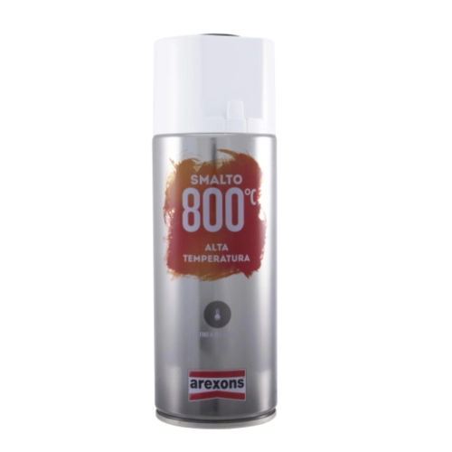 400ml matt black spray paint for high temperature mufflers for VESPA