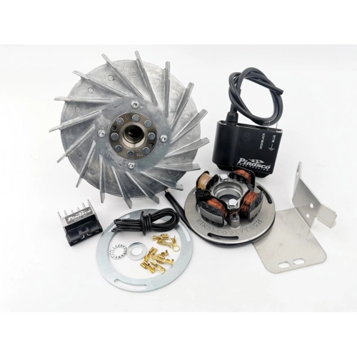 Allumage électronique FLYTECH TOURING PINASCO 26357756 Ø 17 mm 2,2 kg VESPA 125 150 VL1 VL2 VL3 VM1 VM2 VB1 MOTEURS 5 %