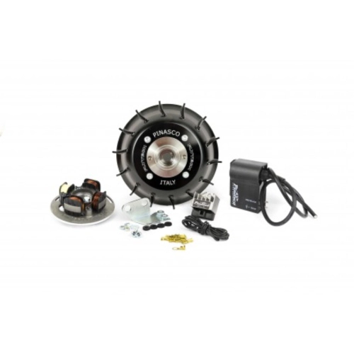 Accensione elettronica FLYTECH RACING PINASCO BLACK 26358832B Ø 20 mm kg 1,6 VESPA PX 125 150 200
