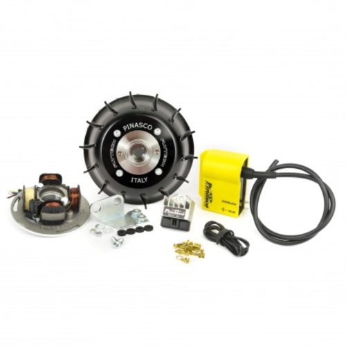 SONDERANGEBOT Elektronische Zündung FLYTECH RACING PINASCO BLACK 26358849B VESPA 50 125 N ET3 L SPECIAL R PK 90 SS NUOVA APE Kegel Ø 20 mm kg 1,3