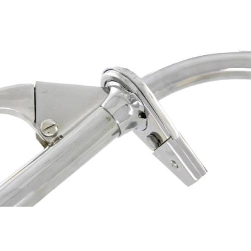 Manillar completo con soporte para VESPA 125 VM1 VM2 VN1 VN2 APE AB3 AB4 Faro delantero bajo 3 velocidades