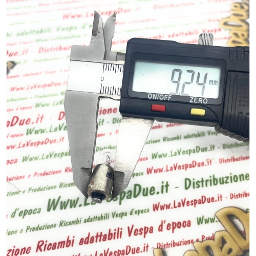 HERT BA9S T4W 12 Volt 4 W BA9S-Sockellampe für VESPA Kennzeichen- und Scheinwerferlampe BA 9s T8.5 Tachowarnleuchte (Röhrenform) und Rücklichtwarnleuchte (Schwanenhals-Mikrofassung)