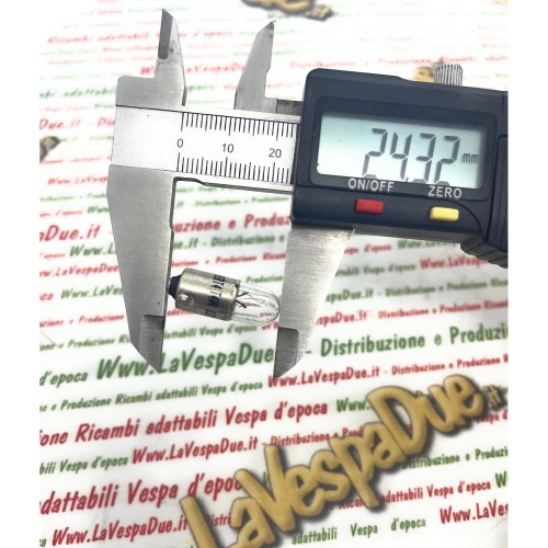 HERT BA9S T4W 12 Volt 4 W BA9S-Sockellampe für VESPA Kennzeichen- und Scheinwerferlampe BA 9s T8.5 Tachowarnleuchte (Röhrenform) und Rücklichtwarnleuchte (Schwanenhals-Mikrofassung)