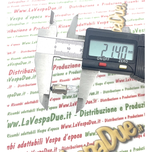 BA7S 12 volt 1.2 watt bulb for speedometer, handlebar lights and various applications for VESPA APE and LAMBRETTA