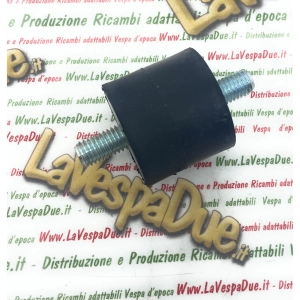 Elastischer Puffer für die hintere Motoraufhängung für APE MP P501 P601 220 MPV MPR MPM CAR P2 P3 ro 105976 Stift mit 10 mm Gewinde