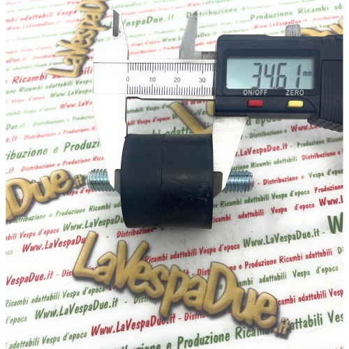 Elastischer Puffer für die hintere Motoraufhängung für APE MP P501 P601 220 MPV MPR MPM CAR P2 P3 ro 105976 Stift mit 10 mm Gewinde