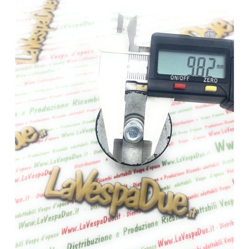Elastischer Puffer für die hintere Motoraufhängung für APE MP P501 P601 220 MPV MPR MPM CAR P2 P3 ro 105976 Stift mit 10 mm Gewinde