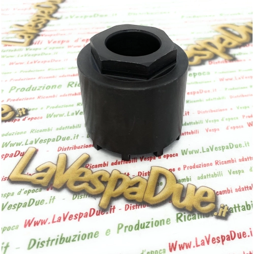 Radmutternabzieher für linkes Hinterrad, 47-mm-Trommel, 9 Kerben, 3,5 x 4 mm, für VESPA 125, 150, 160, 180, 200