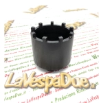 Left rear wheel ring nut extractor 47mm drum 9 notches 3.5 X 4 MM for VESPA 125 150 160 180 200