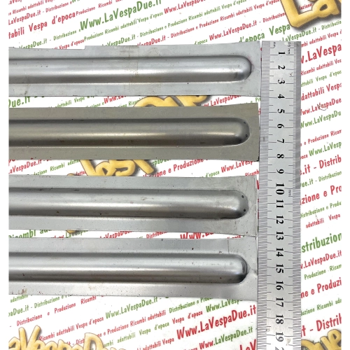 4 50er-Jahre-Bodenbrettverstärkungsleisten für VESPA 125 V30 VM VU1T VN 150 VL VB1