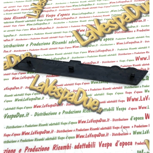 Emblema lateral de plástico ABS negro para Vespa 50 FL FL2 HP RO 259393