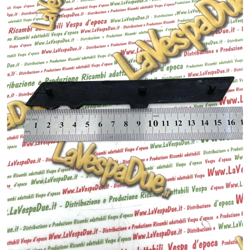 Emblema lateral de plástico ABS negro para Vespa 50 FL FL2 HP RO 259393