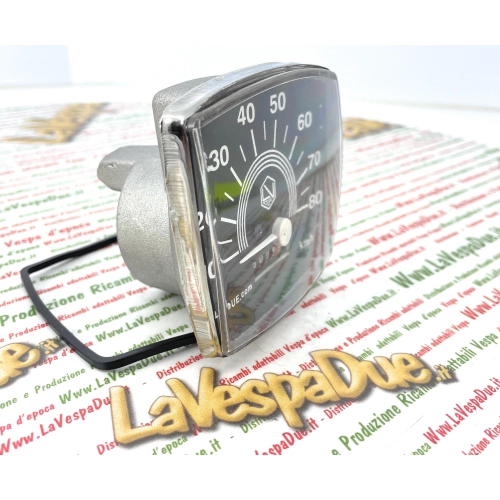 Échelle du compteur de vitesse LVDUE 80 km/h VESPA SPECIAL 50 ELESTART ro 123424