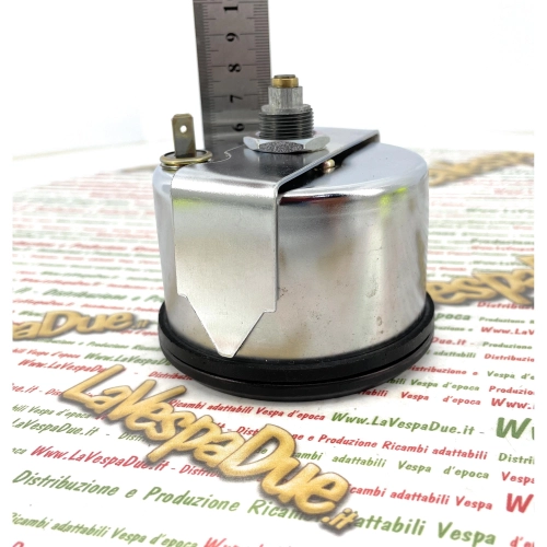 Compteur kilométrique pour VESPA 80 125 150 200 PX PE première série, clé sur le guidon P150 SP 200 E avec cadre noir ro 190523