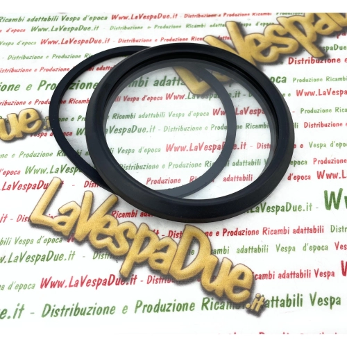 Kit de restauración y reacondicionamiento de velocímetro negro para VESPA PE PX Primera Serie 80 125 150 200