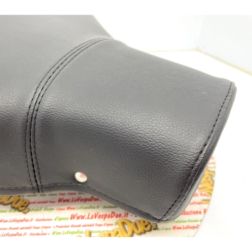 Asiento delantero individual negro para VESPA 150 VL2T VL3T VB1T, completo con estructura, funda y asa.