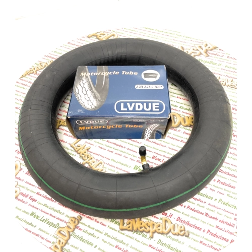 Inner Tube 2.75 275 9" for VESPA 50 N with 9" rim JS87 TR87 90° valve