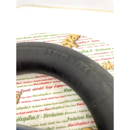 Inner Tube 2.75 275 9" for VESPA 50 N with 9" rim JS87 TR87 90° valve