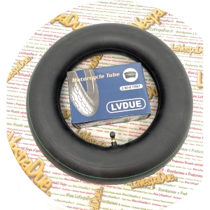 Cámara de aire 3.50 4.00 - válvula de 8" JS87 TR87 90-90 para VESPA 98 125 150 VBB VNB VBA APE V30 RUEDA de 8" y LAMBRETTA