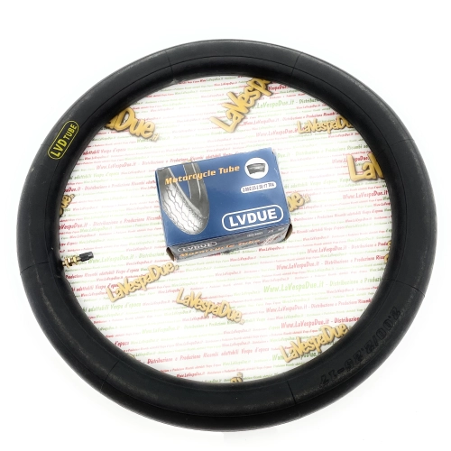 Camera d'aria 2.00 2.25 2.50 - 17 " valvola TR4 per CICLOMOTORI Piaggio 50 CIAO BRAVO SI BOXER