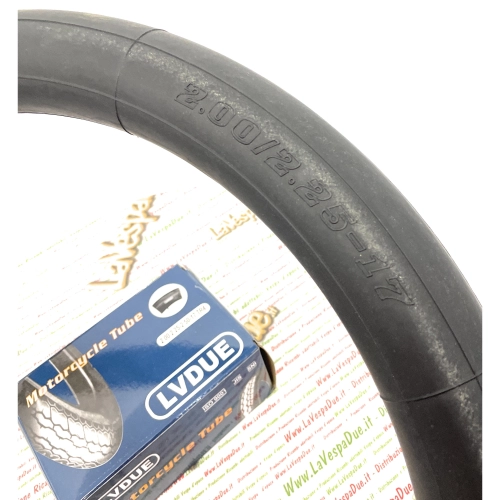 Camera d'aria 2.00 2.25 2.50 - 17 " valvola TR4 per CICLOMOTORI Piaggio 50 CIAO BRAVO SI BOXER