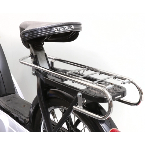 Verchromter Gepäckträger hinten für PIAGGIO 50 CIAO LAP PV SPECIAL