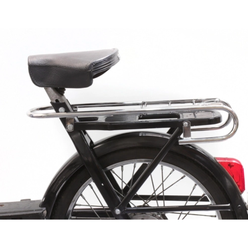 Verchromter Gepäckträger hinten für PIAGGIO 50 CIAO LAP PV SPECIAL