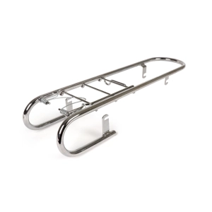 Verchromter Gepäckträger hinten für PIAGGIO 50 CIAO LAP PV SPECIAL