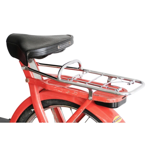 Verchromter Gepäckträger hinten für PIAGGIO 50 CIAO LAP PV SPECIAL
