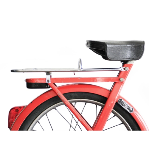 Verchromter Gepäckträger hinten für PIAGGIO 50 CIAO LAP PV SPECIAL