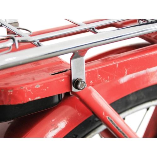 Verchromter Gepäckträger hinten für PIAGGIO 50 CIAO LAP PV SPECIAL