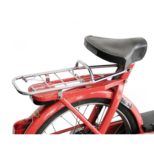 Verchromter Gepäckträger hinten für PIAGGIO 50 CIAO LAP PV SPECIAL