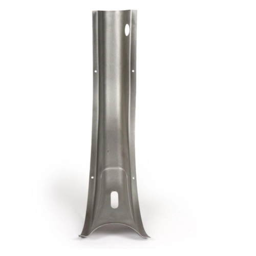 Tôle de tunnel central pour repose-pieds VESPA 80 125 150 200 PX T5 à partir de 1984, également compatible avec LML STAR