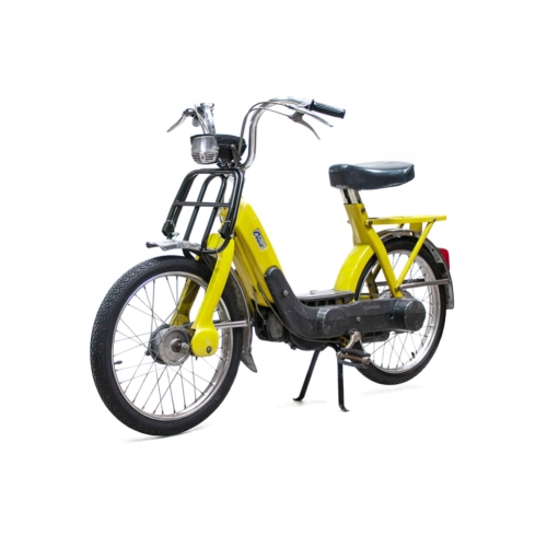 Matte black front rack for PIAGGIO 50 CIAO mopeds