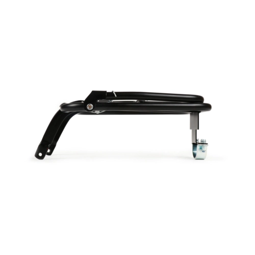 Matte black front rack for PIAGGIO 50 CIAO mopeds