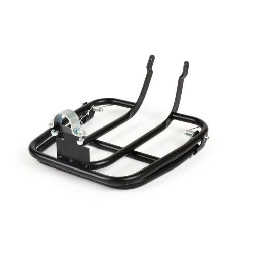 Matte black front rack for PIAGGIO 50 CIAO mopeds