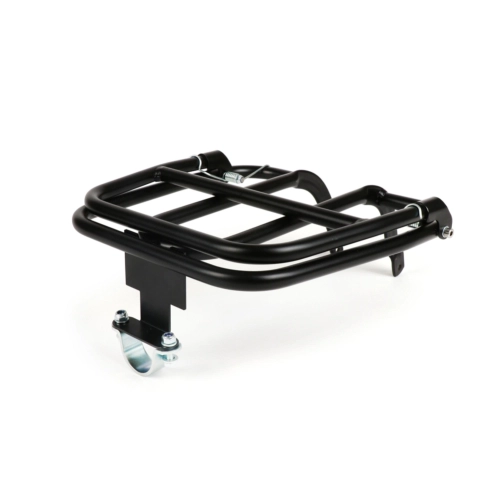 Matte black front rack for PIAGGIO 50 CIAO mopeds