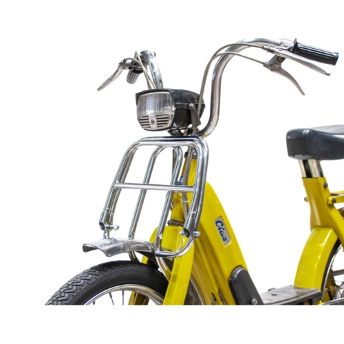 Chrome front rack for PIAGGIO 50 CIAO mopeds